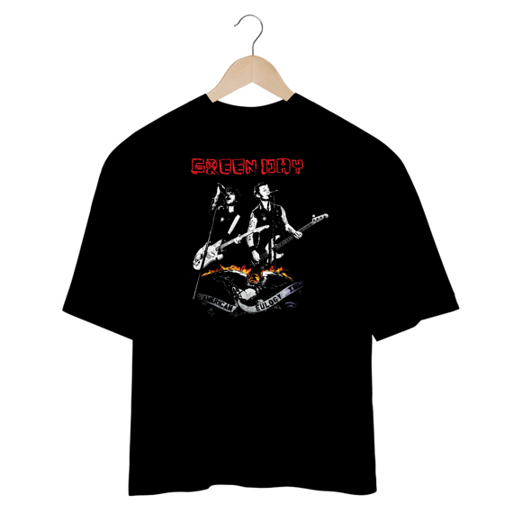 CAMISETA OVERSIZED GREEN DAY