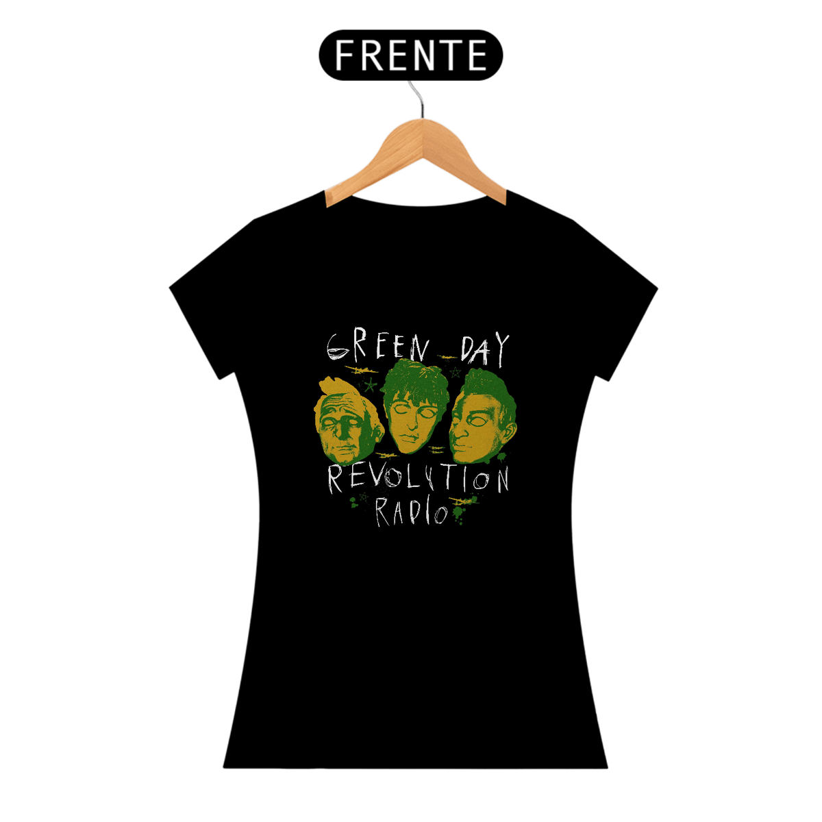Nome do produto: BABY LONG GREEN DAY