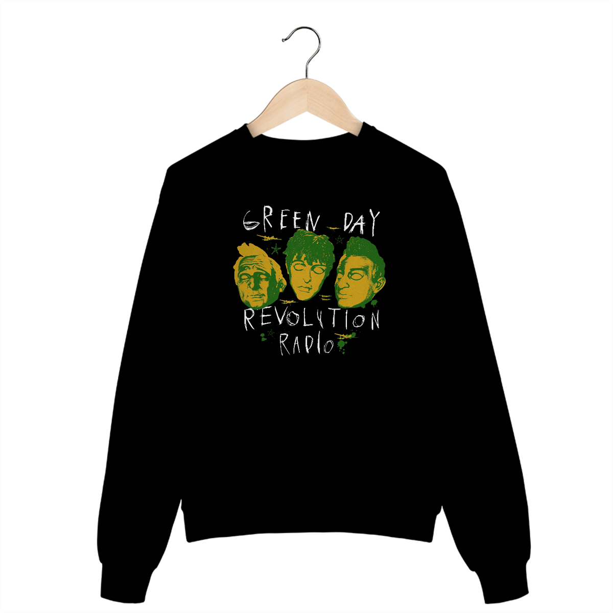 Nome do produto: MOLETOM GREEN DAY