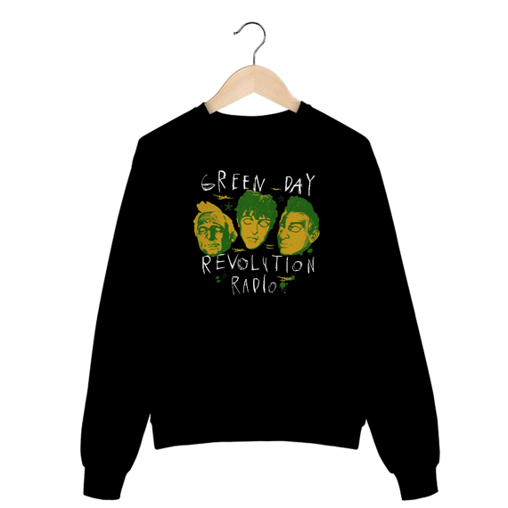 MOLETOM GREEN DAY