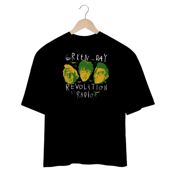CAMISETA OVERSIZED GREEN DAY