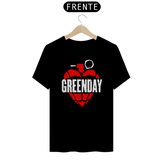 CAMISETA GREEN DAY