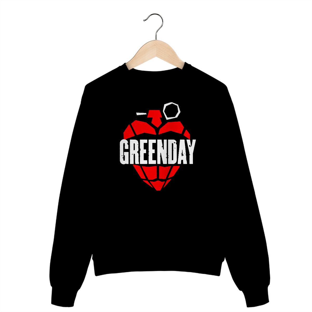 Nome do produto: MOLETOM GREEN DAY