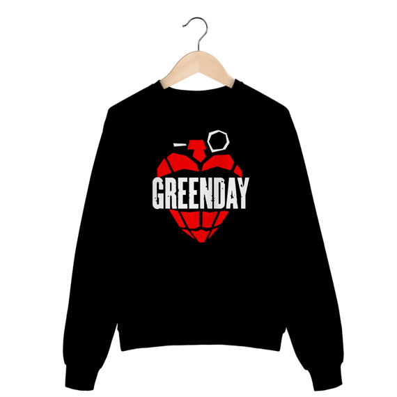 MOLETOM GREEN DAY