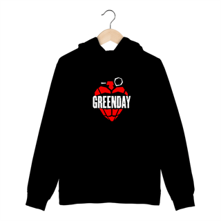 Nome do produto MOLETOM CANGURU GREEN DAY