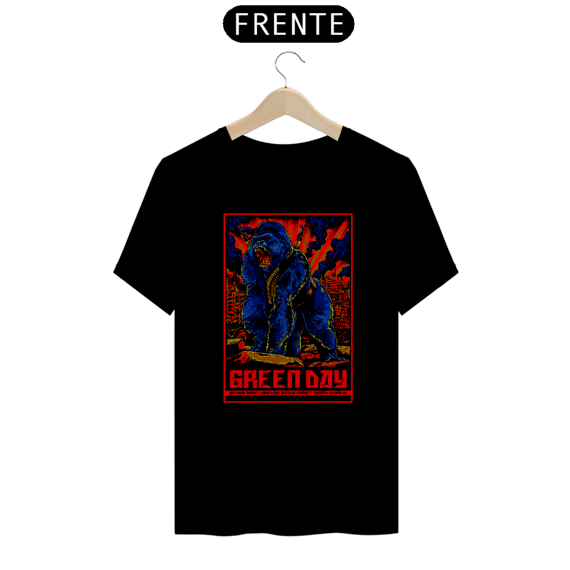 CAMISETA GREEN DAY
