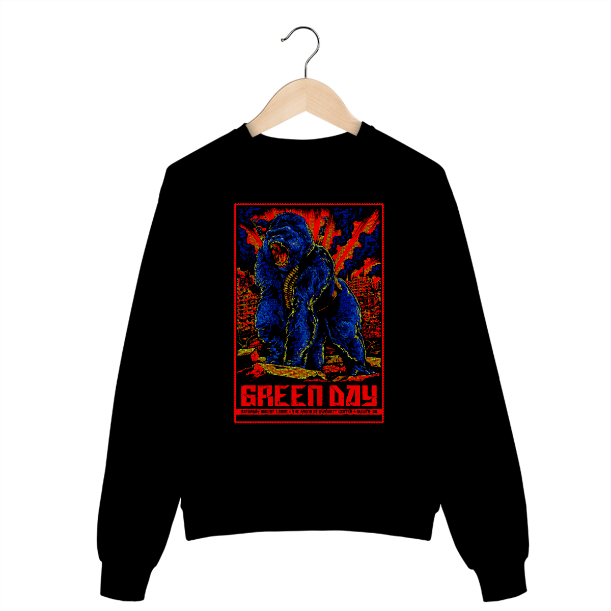 Nome do produto: MOLETOM GREEN DAY