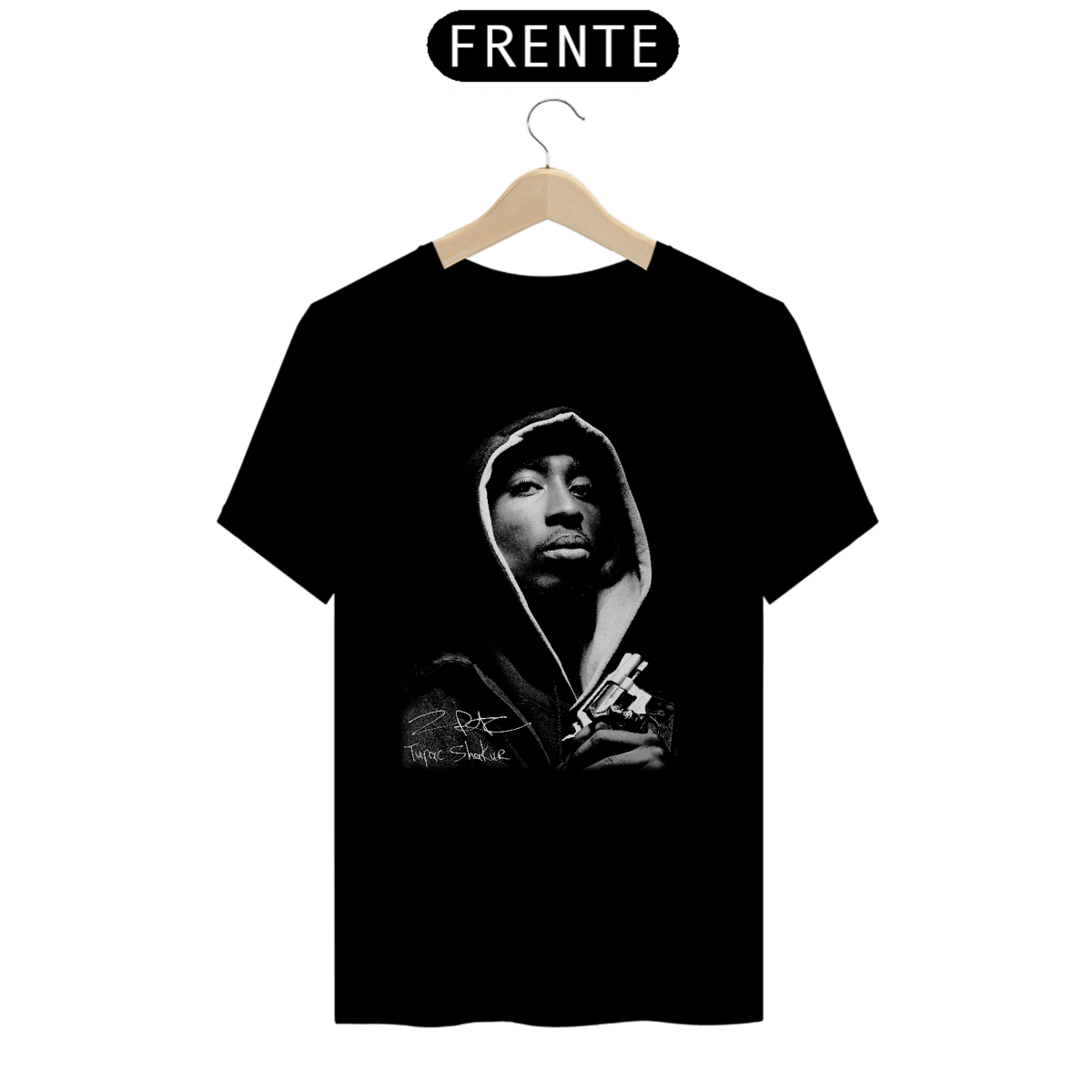 Nome do produto: CAMISETA TUPAC