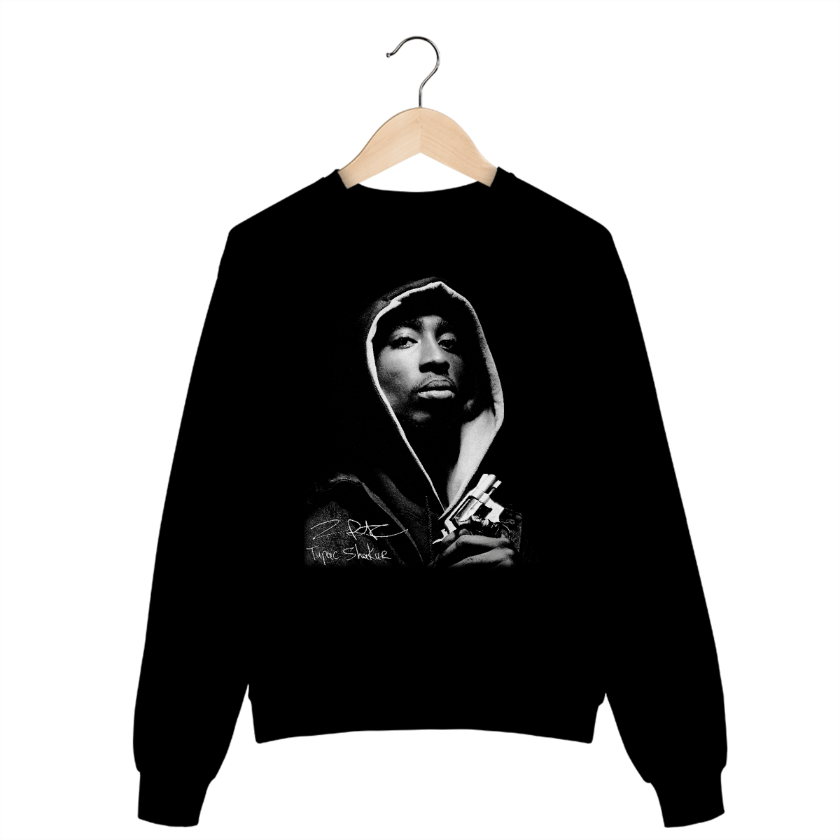 Nome do produto: MOLETOM TUPAC