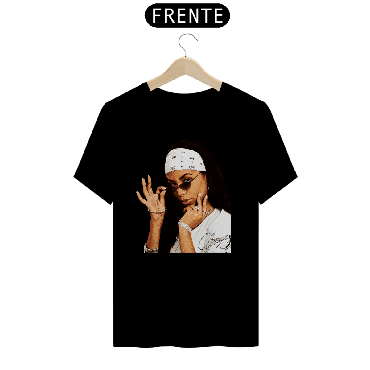 Nome do produto: CAMISETA AALIYAH