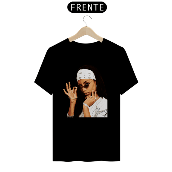CAMISETA AALIYAH