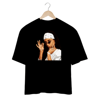 Nome do produto CAMISETA OVERSIZED AALIYAH