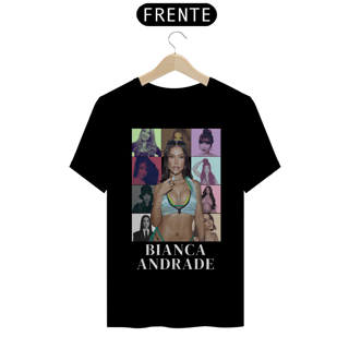 Nome do produto CAMISETA BIANCA ANDRADE BOCA ROSA THE ERAS