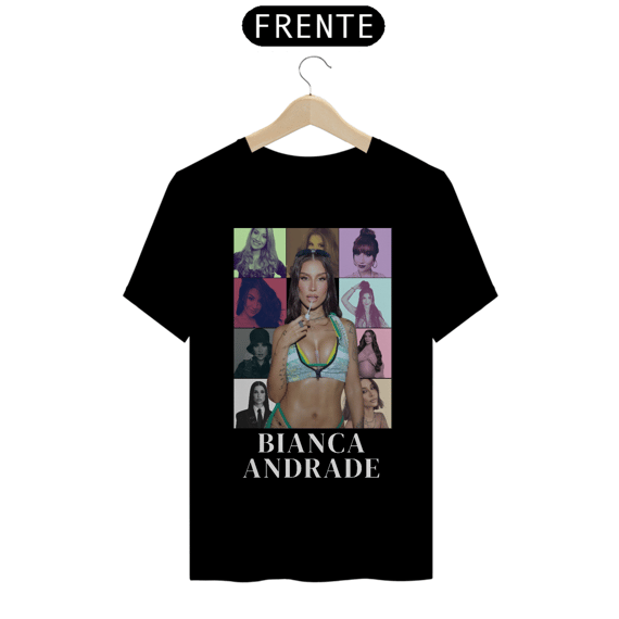 CAMISETA BIANCA ANDRADE BOCA ROSA THE ERAS