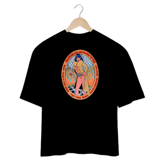 Nome do produto CAMISETA OVERSIZED AEROSMITH