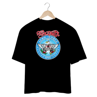 Nome do produto CAMISETA OVERSIZED AEROSMITH