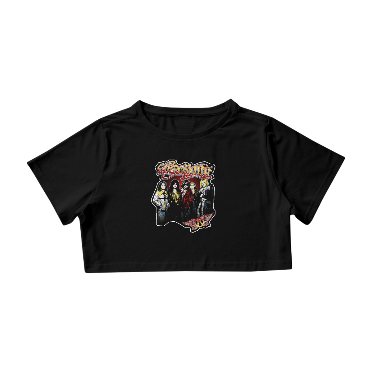 Nome do produto: CROPPED AEROSMITH