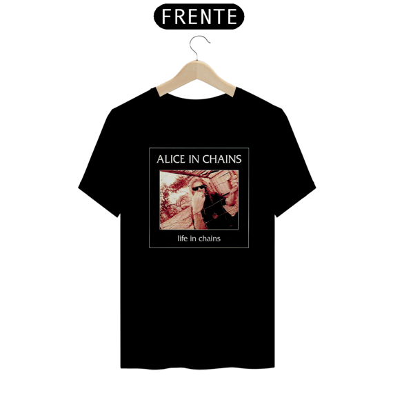 CAMISETA ALICE IN CHAINS
