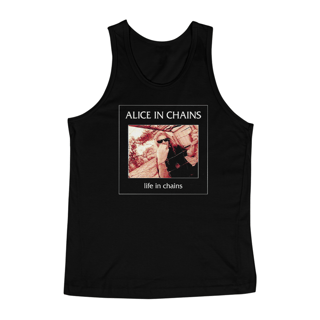 Nome do produto REGATA ALICE IN CHAINS