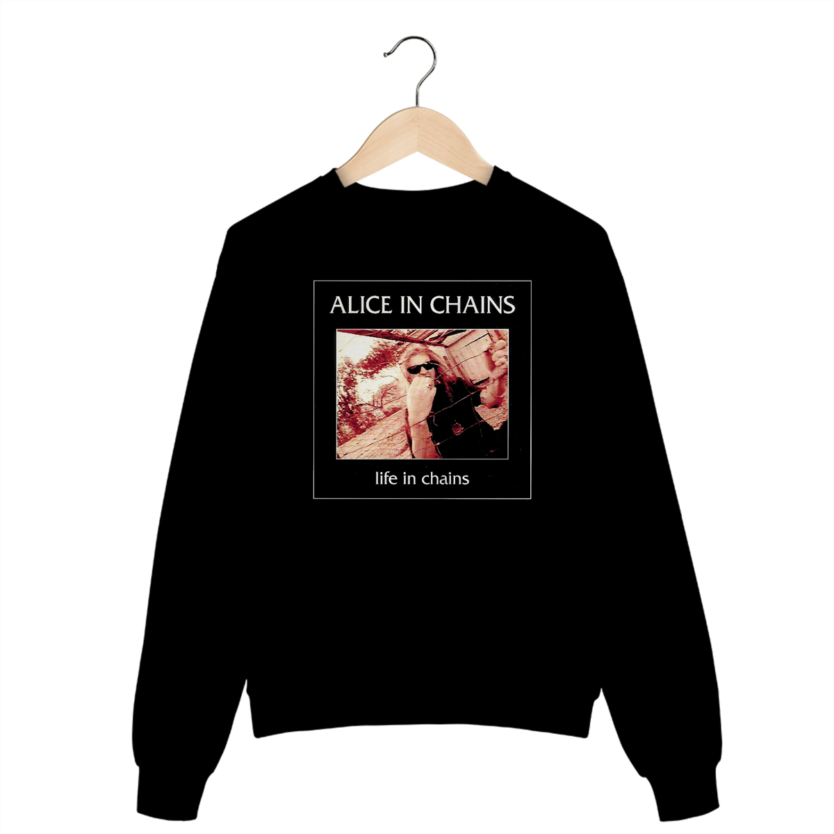 Nome do produto: MOLETOM ALICE IN CHAINS