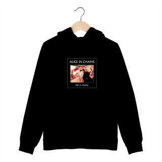 Nome do produto MOLETOM CANGURU ALICE IN CHAINS