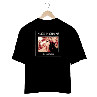Nome do produto CAMISETA OVERSIZED ALICE IN CHAINS