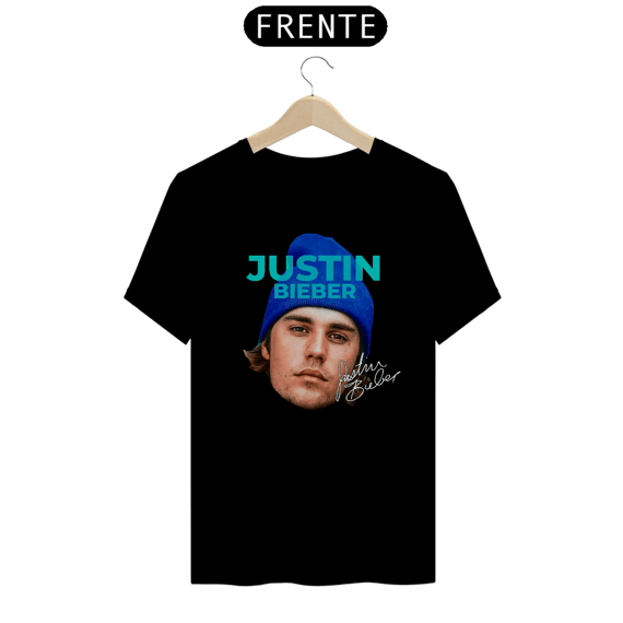 CAMISETA JUSTIN BIEBER FACE