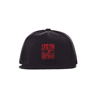 Nome do produto BONÉ ABA RETA SYSTEM OF A DOWN