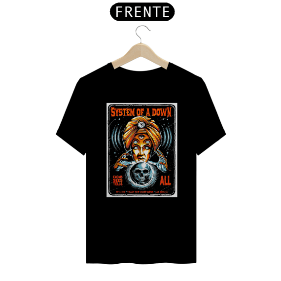 CAMISETA SYSTEM OF A DOWN