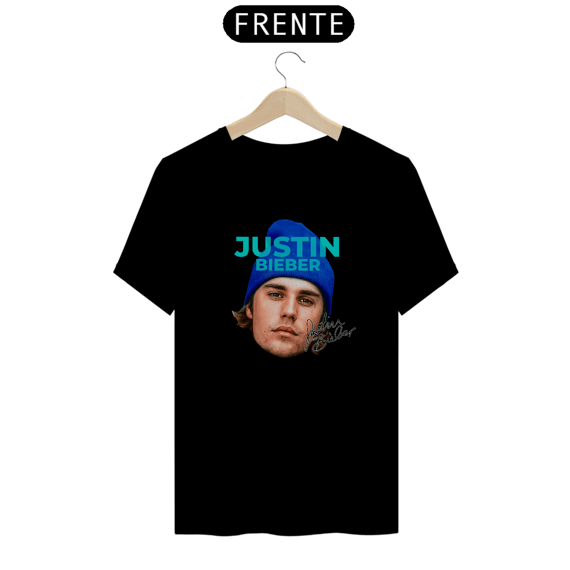 CAMISETA JUSTIN BIEBER