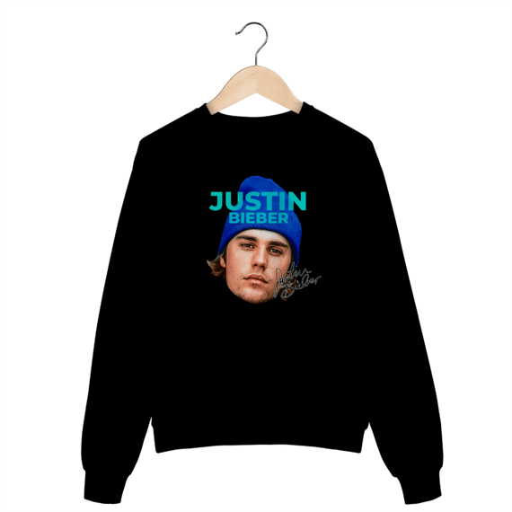MOLETOM JUSTIN BIEBER 