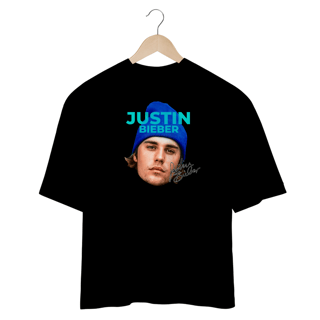 Nome do produto CAMISETA OVERSIZED JUSTIN BIEBER