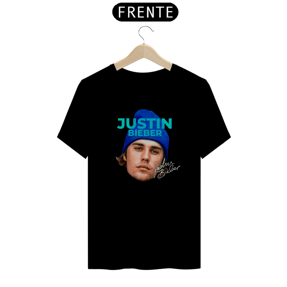Nome do produto: CAMISETA JUSTIN BIEBER