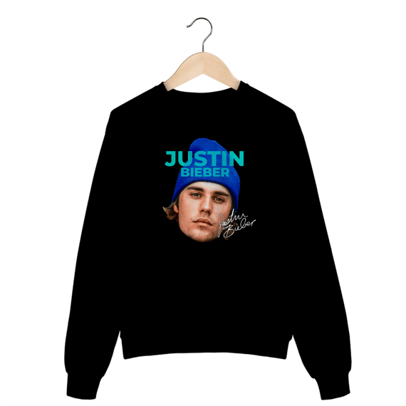 MOLETOM JUSTIN BIEBER