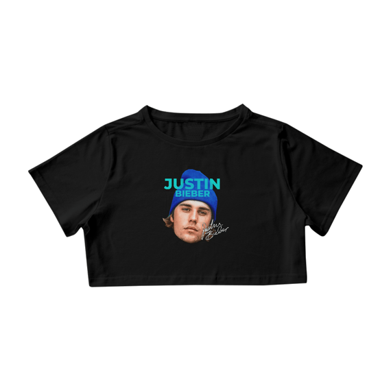 CROPPED JUSTIN BIEBER