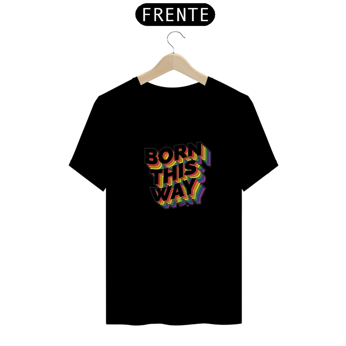 Nome do produto: CAMISETA LADY GAGA