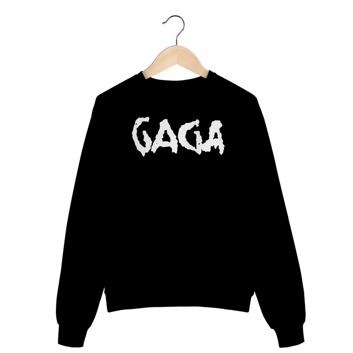 Nome do produto: MOLETOM LADY GAGA