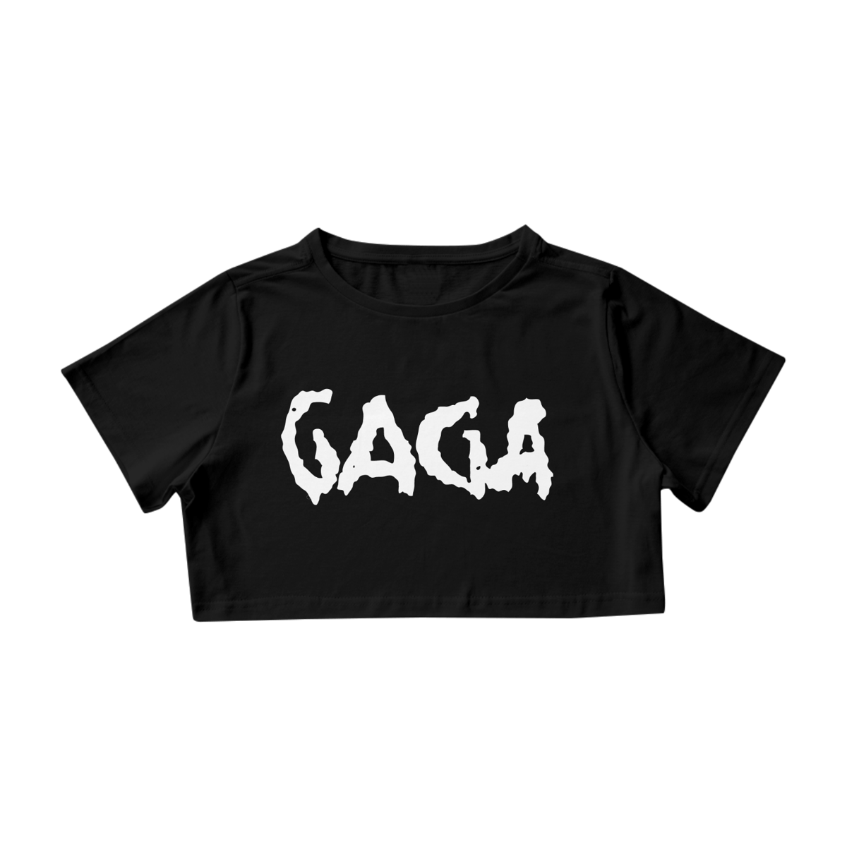Nome do produto: CROPPED LADY GAGA