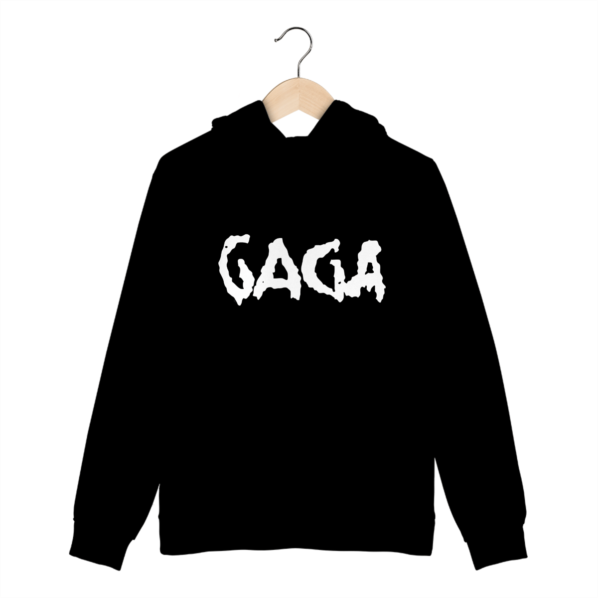 Nome do produto: MOLETOM CANGURU LADY GAGA