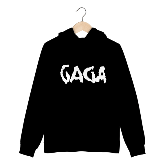 MOLETOM CANGURU LADY GAGA