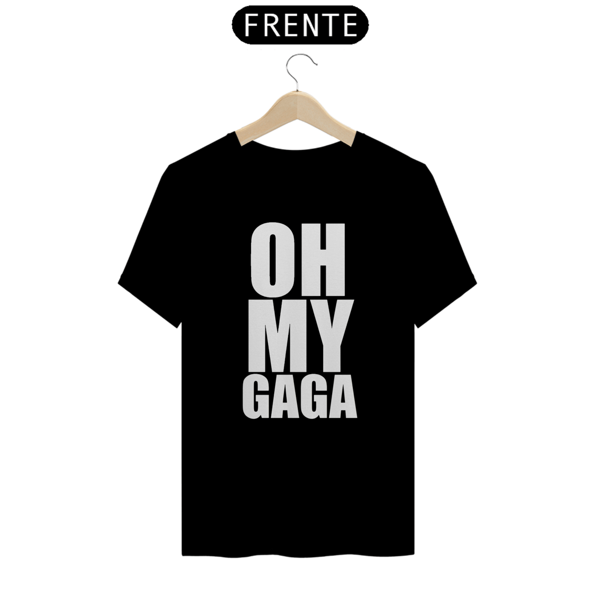 Nome do produto: CAMISETA LADY GAGA
