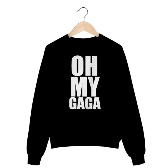 MOLETOM LADY GAGA