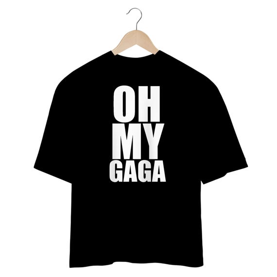 CAMISETA OVERSIZED LADY GAGA