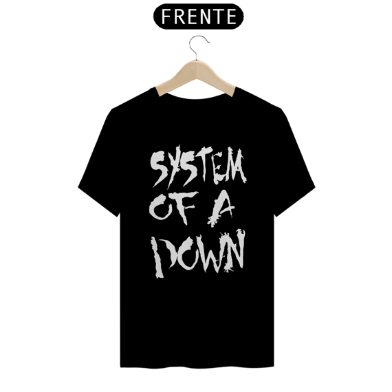 CAMISETA SYSTEM OF A DOWN