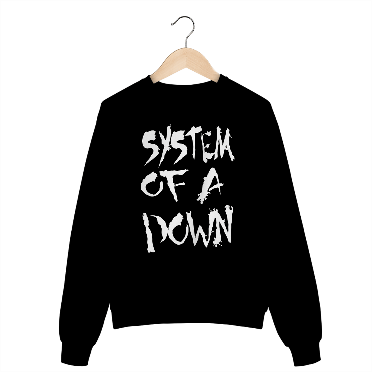 Nome do produto: MOLETOM SYSTEM OF A DOWN
