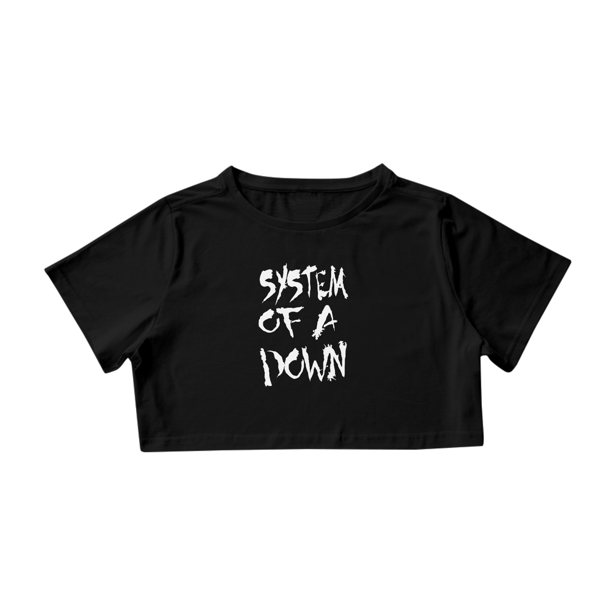 Nome do produto: CROPPED SYSTEM OF A DOWN