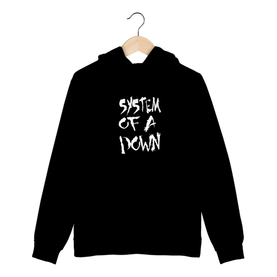 MOLETOM CANGURU SYSTEM OF A DOWN