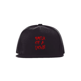 Nome do produto BONÉ ABA RETA SYSTEM OF A DOWN