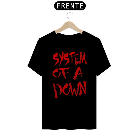 CAMISETA SYSTEM OF A DOWN