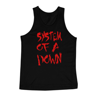 Nome do produto REGATA SYSTEM OF A DOWN